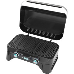 Campingaz Attitude 2100 EX Grill - Stylish Black Stainless Steel, 5000W Power for Perfect Outdoor Cooking!